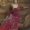 Mme Hugh Hammersley - John Singer Sargent - Reproductions de tableaux et peintures haut de gamme