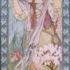 Maude adams en Jeanne d'Arc - Mucha - Reproductions de tableaux et peintures haut de gamme