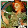 Lance Parfum "Rodo" - Mucha - Reproductions de tableaux et peintures haut de gamme