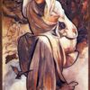 Les saisons d'Hiver - Mucha - Reproductions de tableaux et peintures haut de gamme