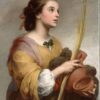 St. Justa - Bartolomé Esteban Murillo - Reproductions de tableaux et peintures haut de gamme