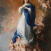 L'Immaculée Conception de Los Vénérables - Bartolomé Esteban Murillo - Reproductions de tableaux et peintures haut de gamme