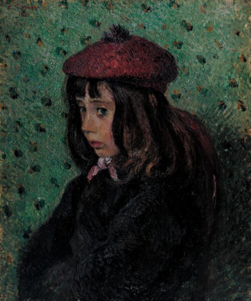 Portrait de Félix Pissarro - Camille Pissarro - Reproductions de tableaux et peintures haut de gamme