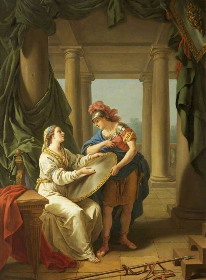 The Spartan Woman - Louis Jean François Lagrenée