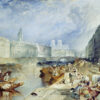 Nantes - William Turner - Reproductions de tableaux et peintures haut de gamme