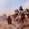 Napoléon pendant sa campagne en Égypte - Jean-Léon Gérôme - Reproductions de tableaux et peintures haut de gamme