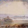 Mossoul dans le Tigre - William Turner - Reproductions de tableaux et peintures haut de gamme