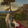 Noli me tangere - Titien - Reproductions de tableaux et peintures haut de gamme