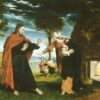 Noli me Tangere - Hans Holbein le Jeune - Reproductions de tableaux et peintures haut de gamme