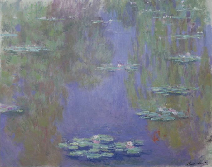 Water Lilies 1903 - Claude Monet