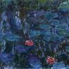 Nymphéas, reflets de saule - Claude Monet - Reproductions de tableaux et peintures haut de gamme