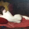 Odalisque - Jules Lefebvre - Reproductions de tableaux et peintures haut de gamme