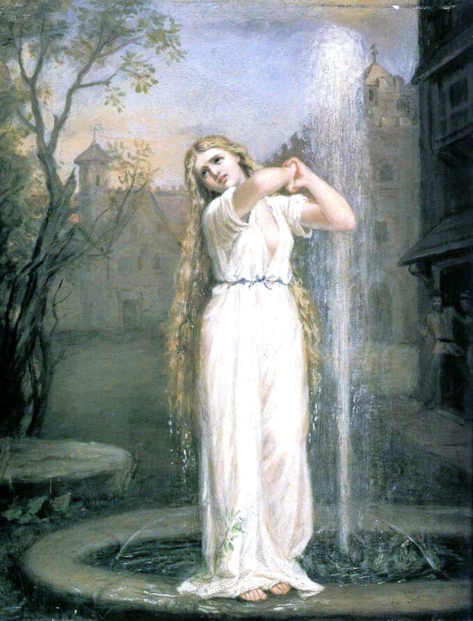 Undine - John William Waterhouse