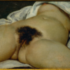 L'Origine du monde - Gustave Courbet - Reproductions de tableaux et peintures haut de gamme