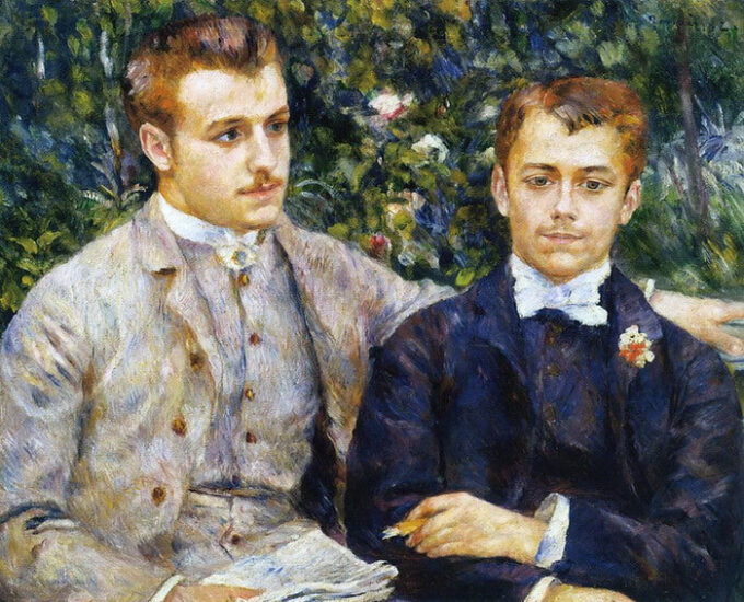 Charles and George Durand-Ruel - Pierre-Auguste Renoir