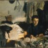 Père Sebastiano - John Singer Sargent - Reproductions de tableaux et peintures haut de gamme