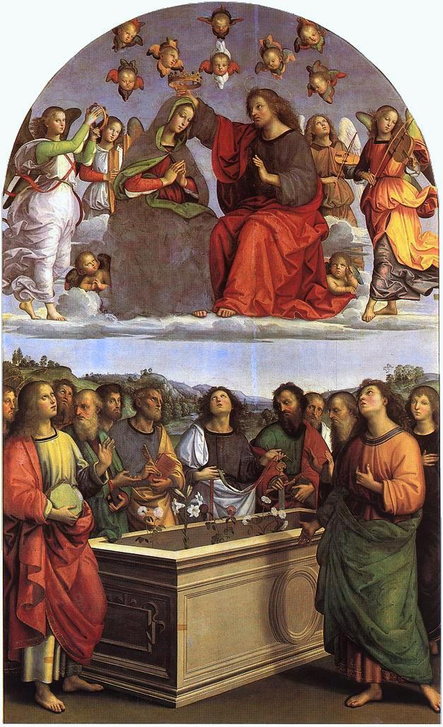 Oddi Altarpiece - Raphael (painter)