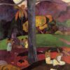 Autrefois - Paul Gauguin - Reproductions de tableaux et peintures haut de gamme