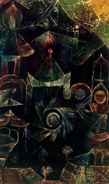 Cosmic Architecture, 1919 - Paul Klee