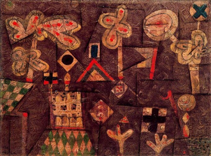 The Gingerbread House - Paul Klee