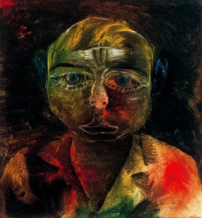 Young Proletarian, 1919 - Paul Klee