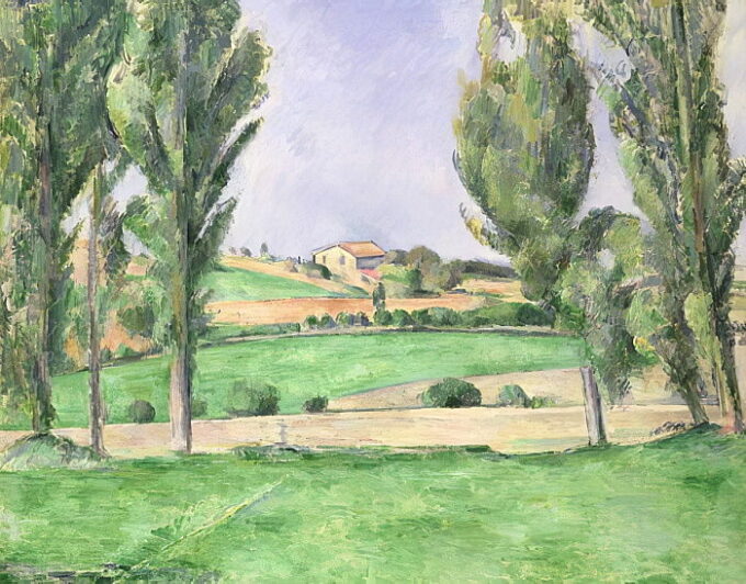 Provencal Landscape - Paul Cézanne