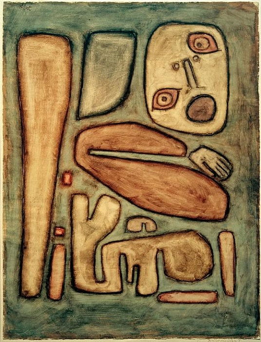 Arrow of Fear III- Paul Klee