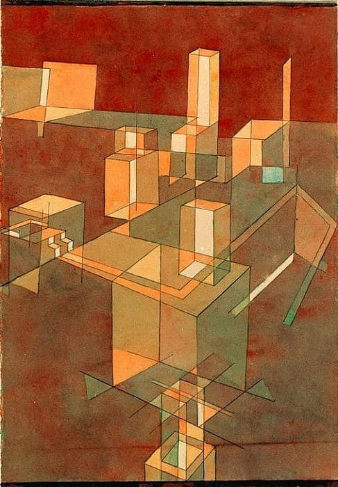 Italian City - Paul Klee