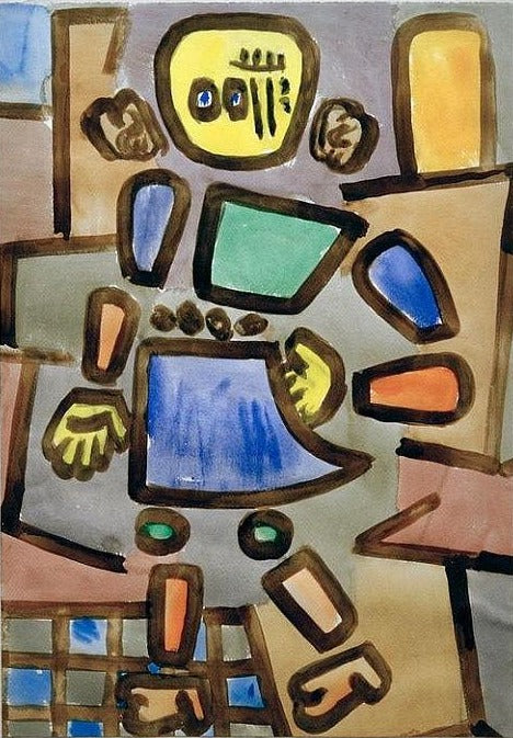 Jointed Doll - Paul Klee