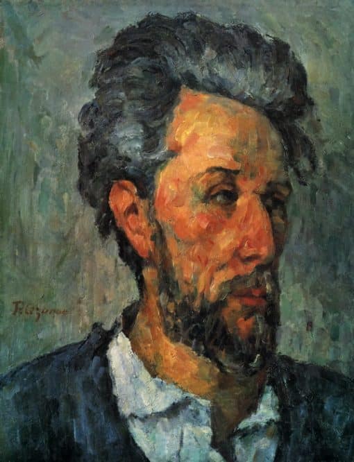 Portrait of Victor Chocquet - Paul Cézanne