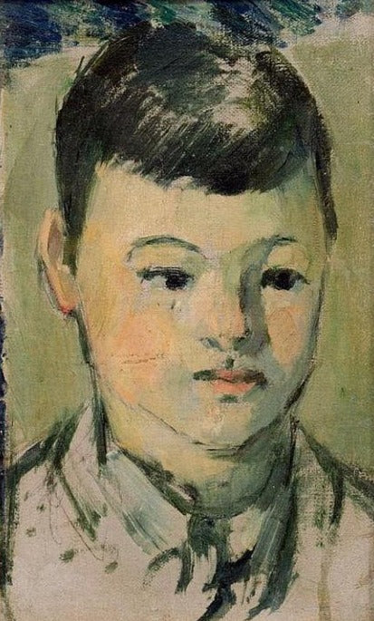 Son of the Artist - Paul Cézanne