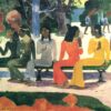 Ta matete - Paul Gauguin - Reproductions de tableaux et peintures haut de gamme