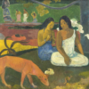 Arearea - Paul Gauguin - Reproductions de tableaux et peintures haut de gamme