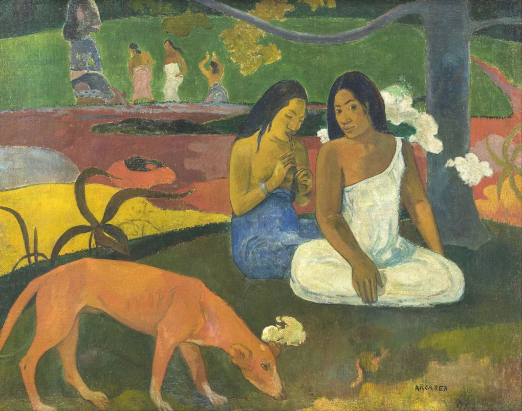 Arearea - Paul Gauguin - Reproductions de tableaux et peintures haut de gamme