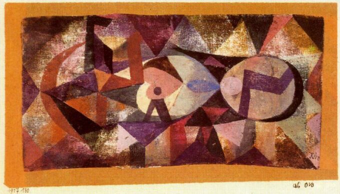 From the Egg - Paul Klee