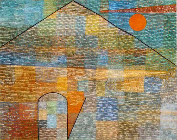 To Parnassus - Paul Klee