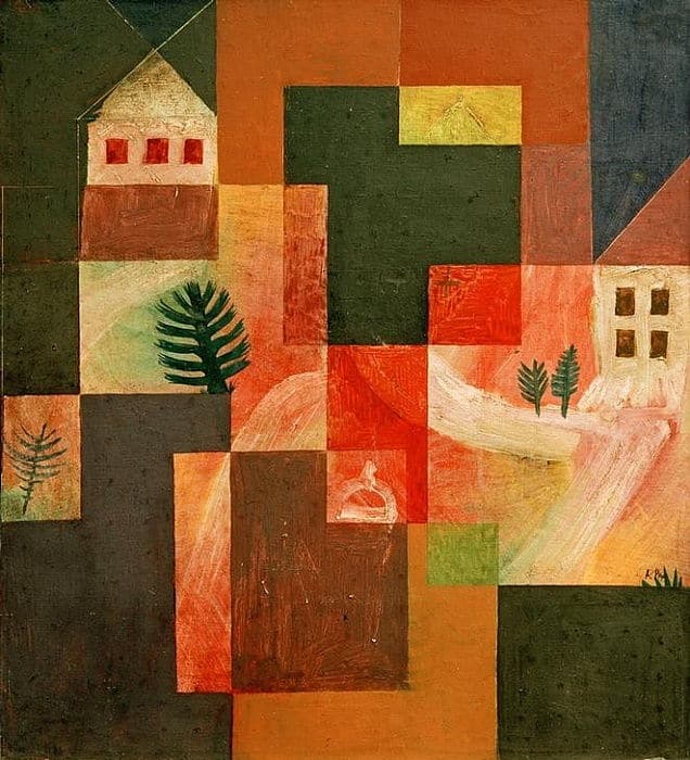 Chorale and Landscape - Paul Klee