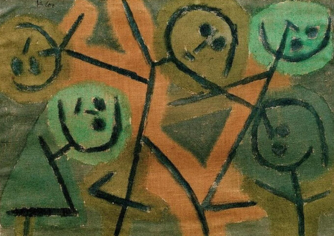 Elves, 1939 - Paul Klee