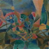 Parterre de fleurs - Paul Klee - Reproductions de tableaux et peintures haut de gamme