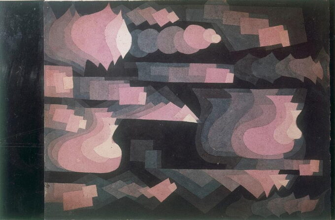 Fugue in Red - Paul Klee