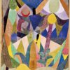 Paysage tropical doux - paul klee - Reproductions de tableaux et peintures haut de gamme