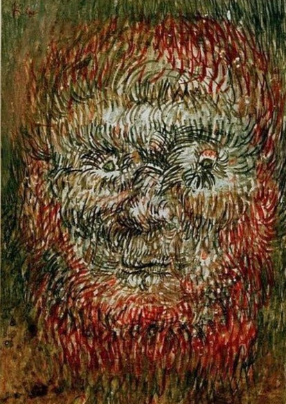 The Son of Rübezahl, 1934 - Paul Klee