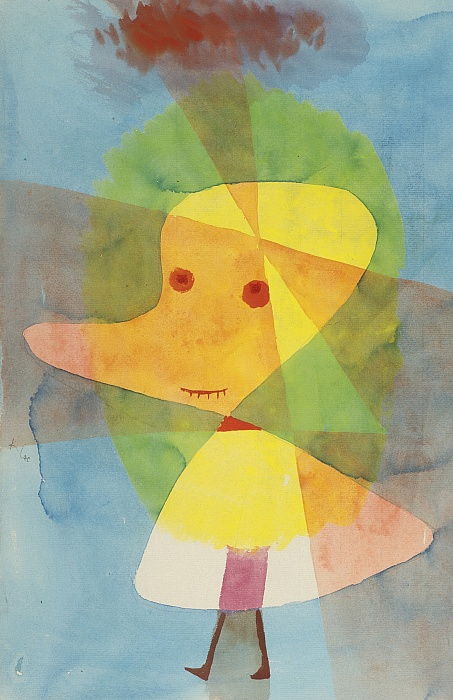 Little Garden Ghost - Paul Klee