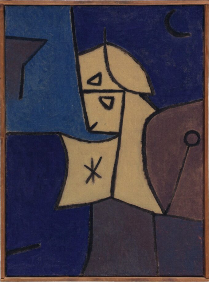 Head Guardian - Paul Klee