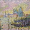 Entrée du Grand Canal, Venise - Paul Signac - Reproductions de tableaux et peintures haut de gamme