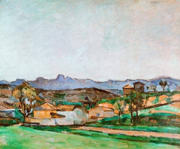 Provencal Landscape - Paul Cézanne