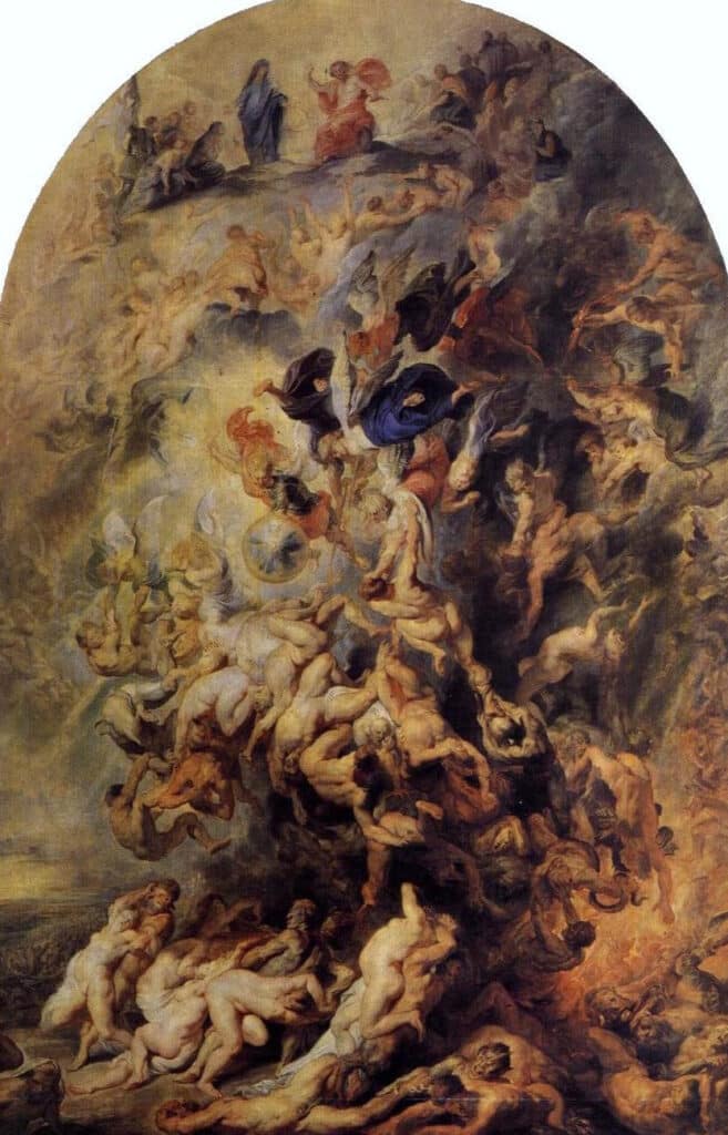 The Little Last Judgment (Rubens) - Peter Paul Rubens