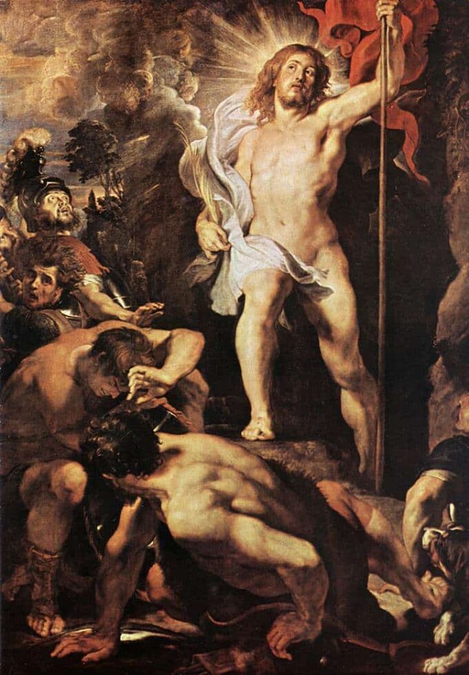 Resurrection (Rubens) - Peter Paul Rubens