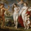 Le Jugement de Pâris - Peter Paul Rubens - Reproductions de tableaux et peintures haut de gamme