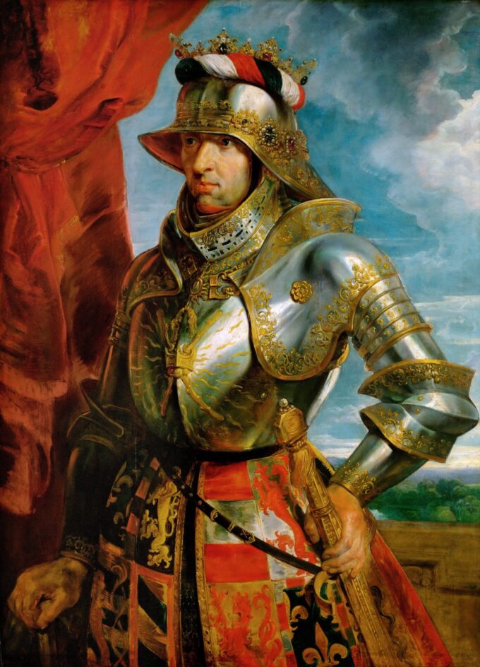 Maximilian I – Peter Paul Rubens Oil Painting Reproduction: High-Quality Artwork for Sale